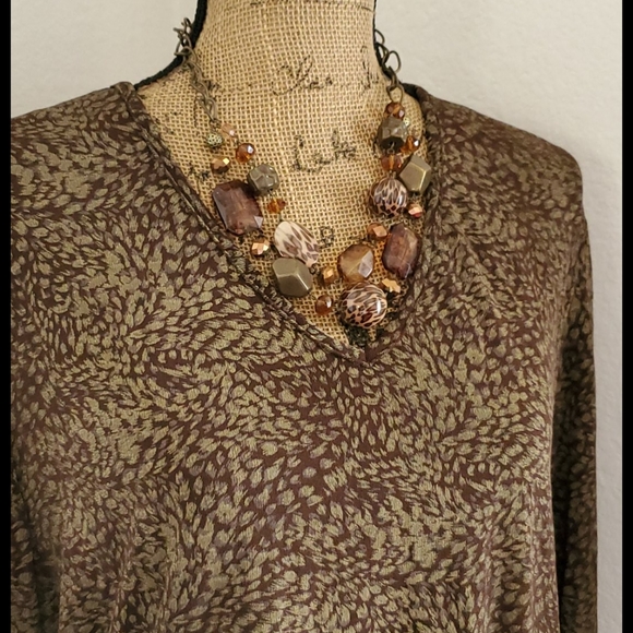 JM Collection Tops - JM Collection•tunic/top, travel ready!•Plus 1X•